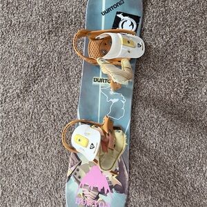 Kids Burton Chopper Snowboard 101cm with bindings